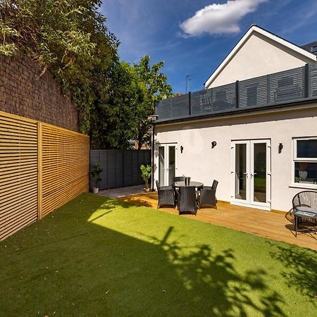 Апартаменти The Battersea Secret - Trendy 3Bdr Flat With Patio Лондон Екстер'єр фото