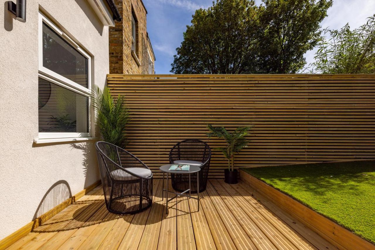 Апартаменти The Battersea Secret - Trendy 3Bdr Flat With Patio Лондон Екстер'єр фото