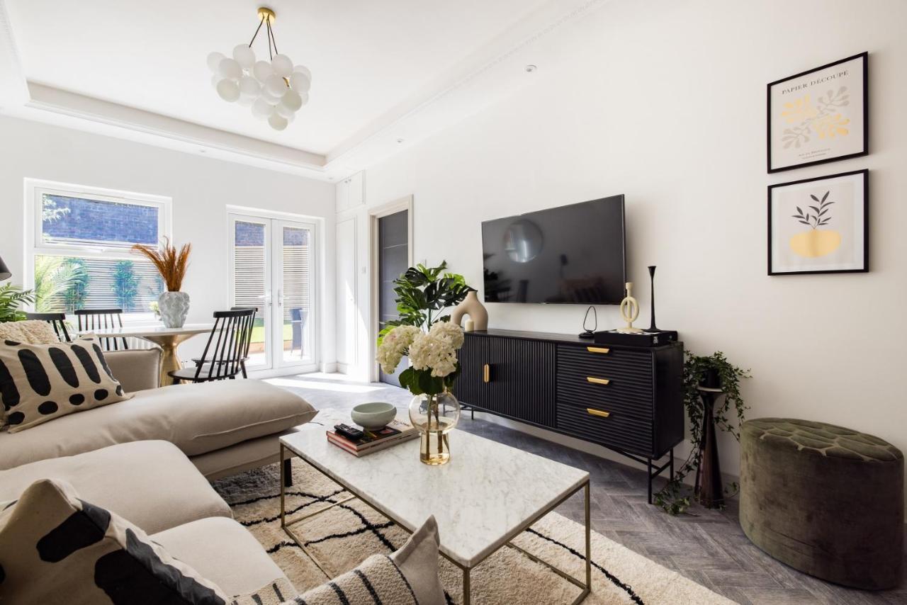 Апартаменти The Battersea Secret - Trendy 3Bdr Flat With Patio Лондон Екстер'єр фото